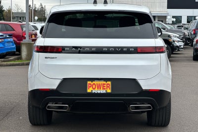 2024 Land Rover Range Rover Sport SE