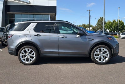 2022 Land Rover Discovery Sport SE