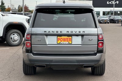 2021 Land Rover Range Rover Westminster