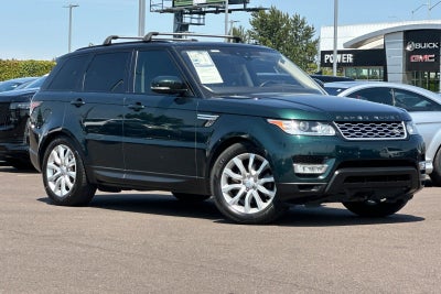2017 Land Rover Range Rover Sport HSE Td6