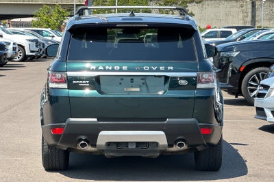 2017 Land Rover Range Rover Sport HSE Td6