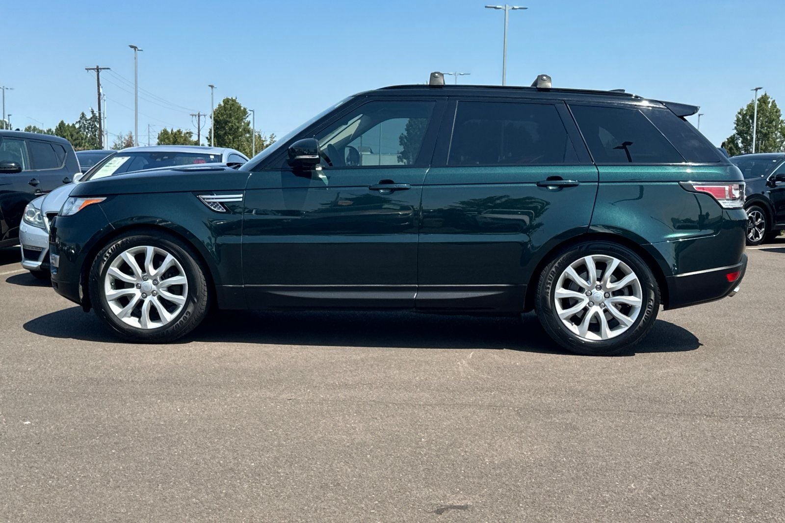 2017 Land Rover Range Rover Sport HSE Td6