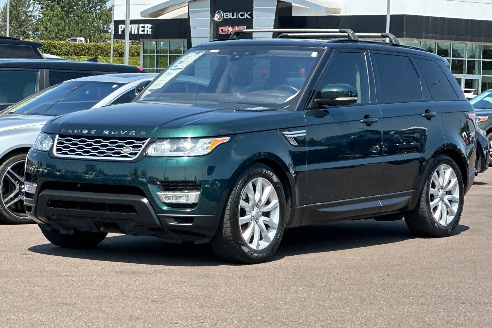 2017 Land Rover Range Rover Sport HSE Td6