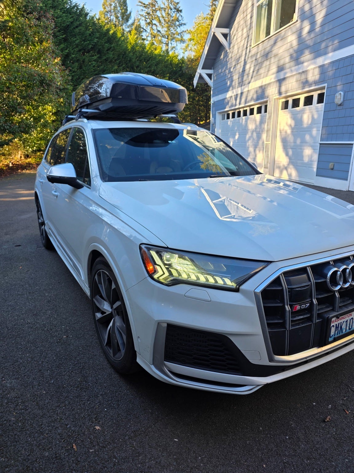 2021 Audi SQ7 Premium Plus quattro