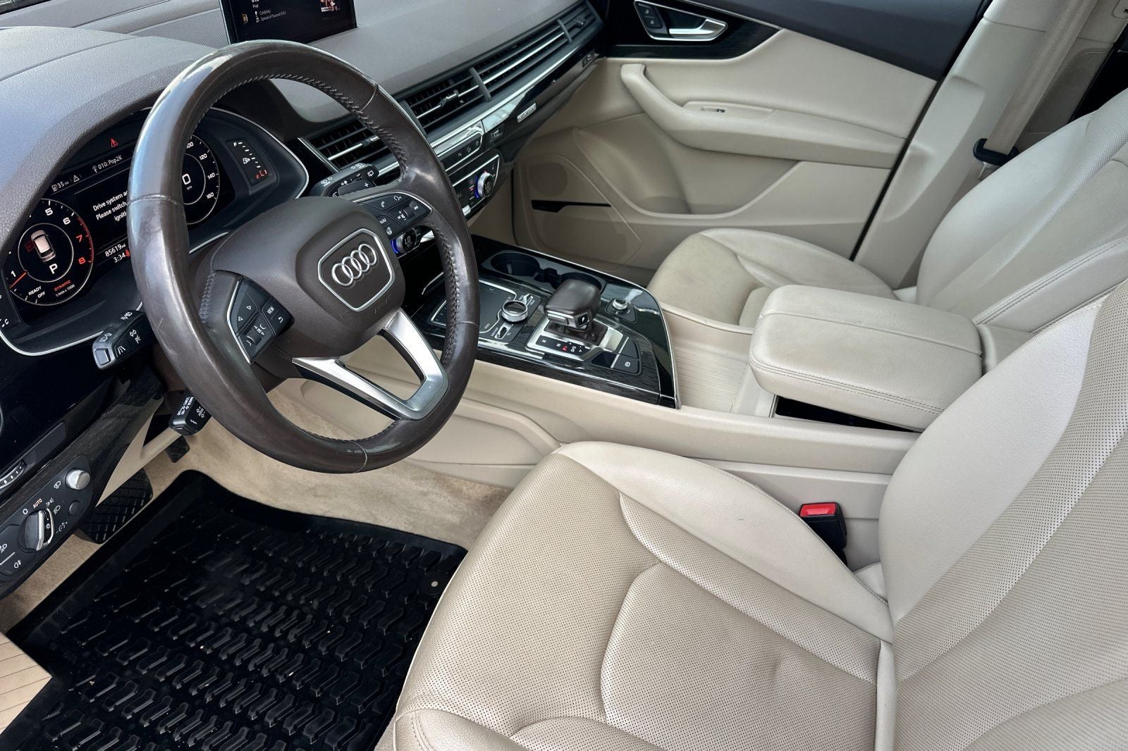 2018 Audi Q7 3.0T Prestige quattro