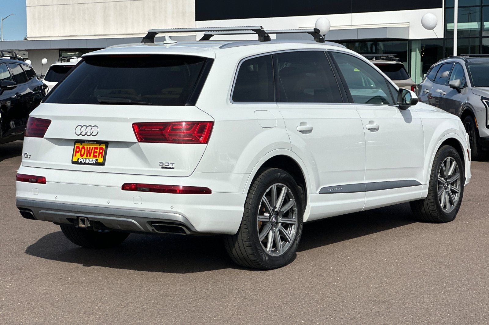 2018 Audi Q7 3.0T Prestige quattro