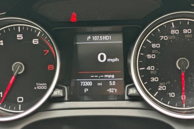 2014 Audi A5 2.0T Premium Plus quattro