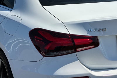 2019 Mercedes-Benz A-Class A 220 4MATIC®