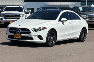 2019 Mercedes-Benz A-Class A 220 4MATIC®