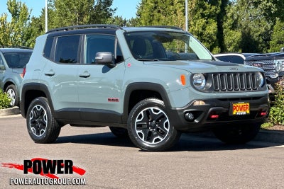 2016 Jeep Renegade Trailhawk