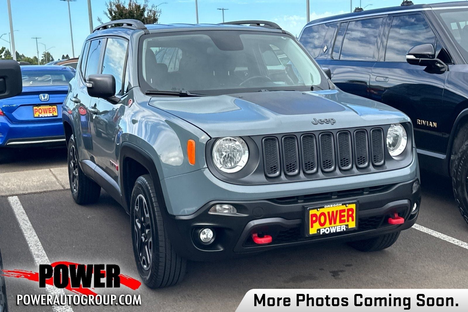 2016 Jeep Renegade Trailhawk