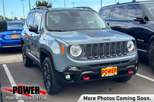 2016 Jeep Renegade Trailhawk