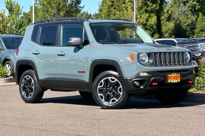 2016 Jeep Renegade Trailhawk