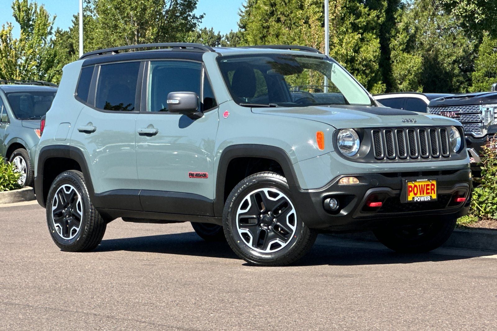 2016 Jeep Renegade Trailhawk