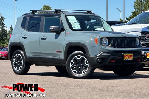 2016 Jeep Renegade Trailhawk
