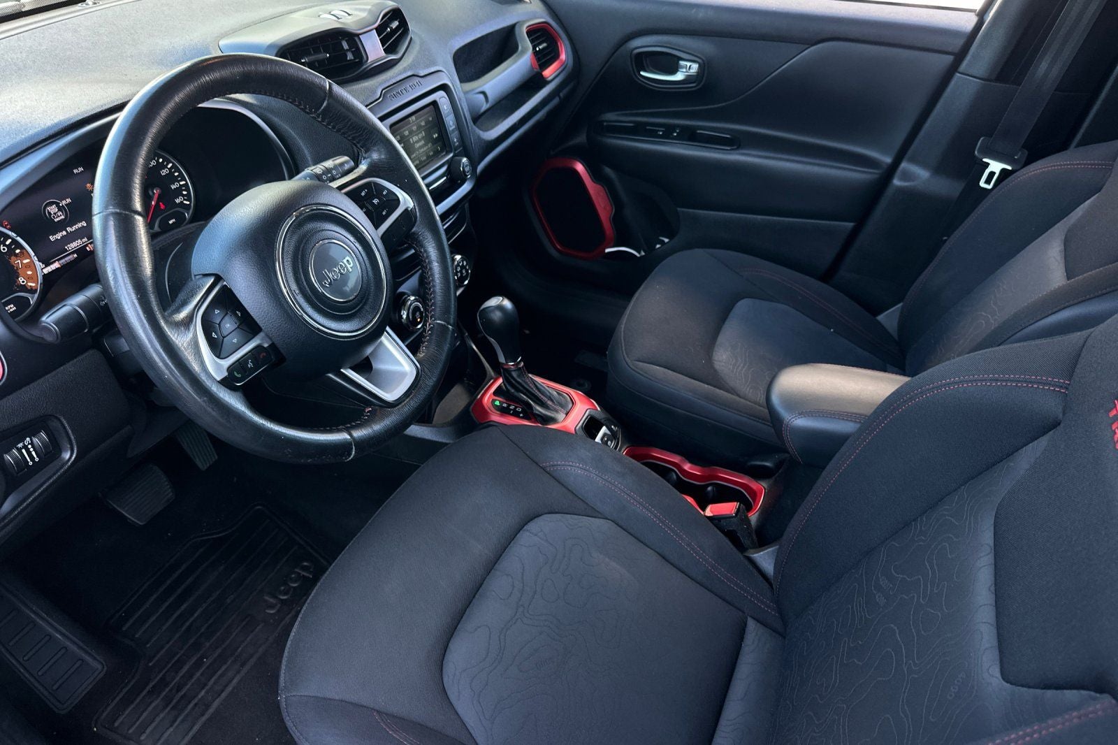 2016 Jeep Renegade Trailhawk