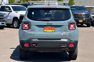 2016 Jeep Renegade Trailhawk