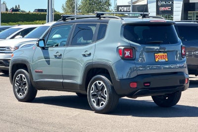 2016 Jeep Renegade Trailhawk