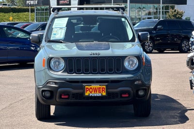2016 Jeep Renegade Trailhawk