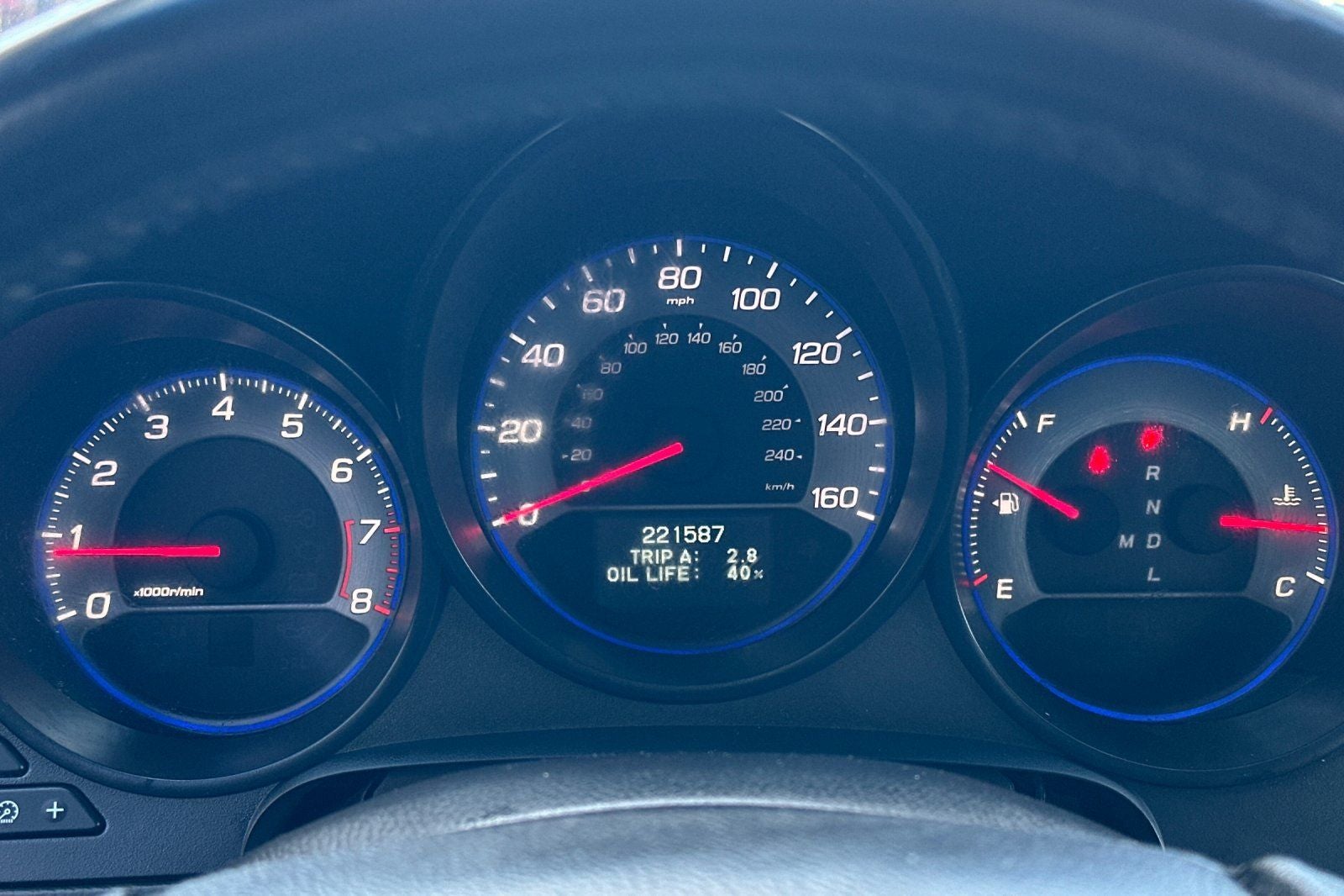 2008 Acura TL 3.2