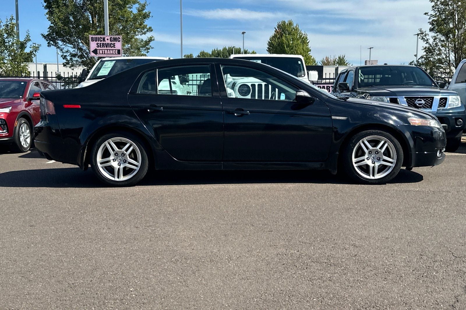 2008 Acura TL 3.2
