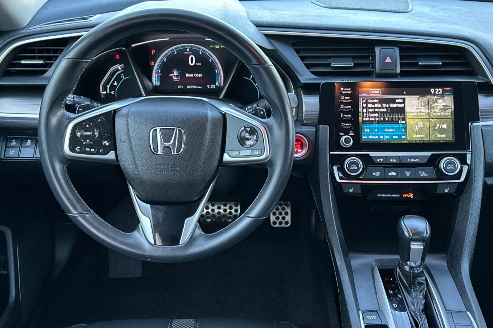 2020 Honda Civic Touring