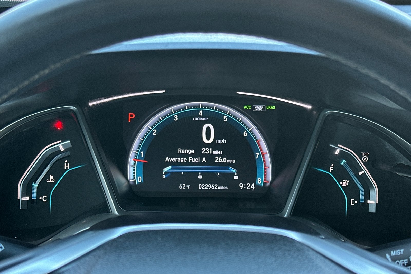 2020 Honda Civic Touring