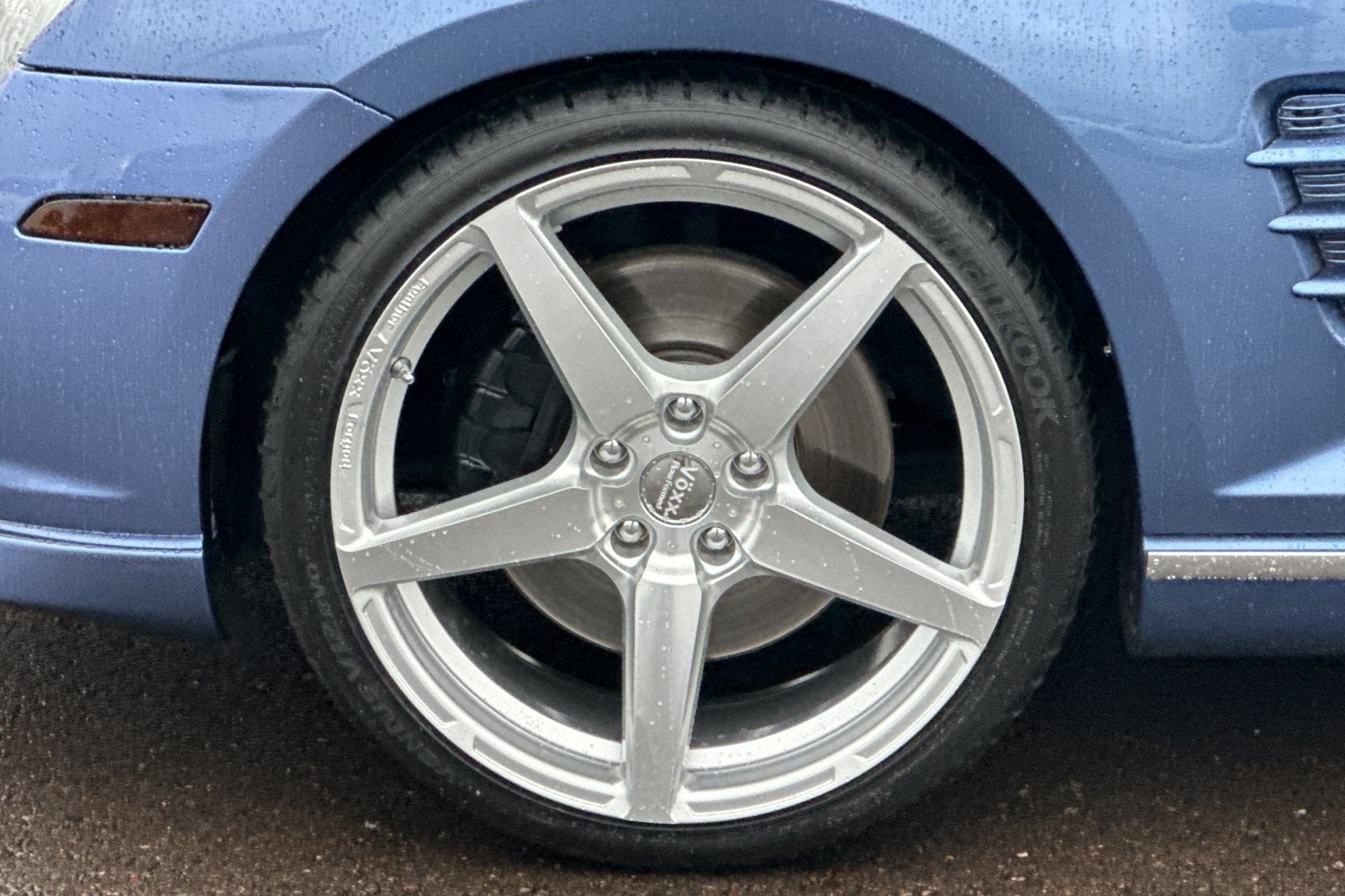 2005 Chrysler Crossfire SRT6