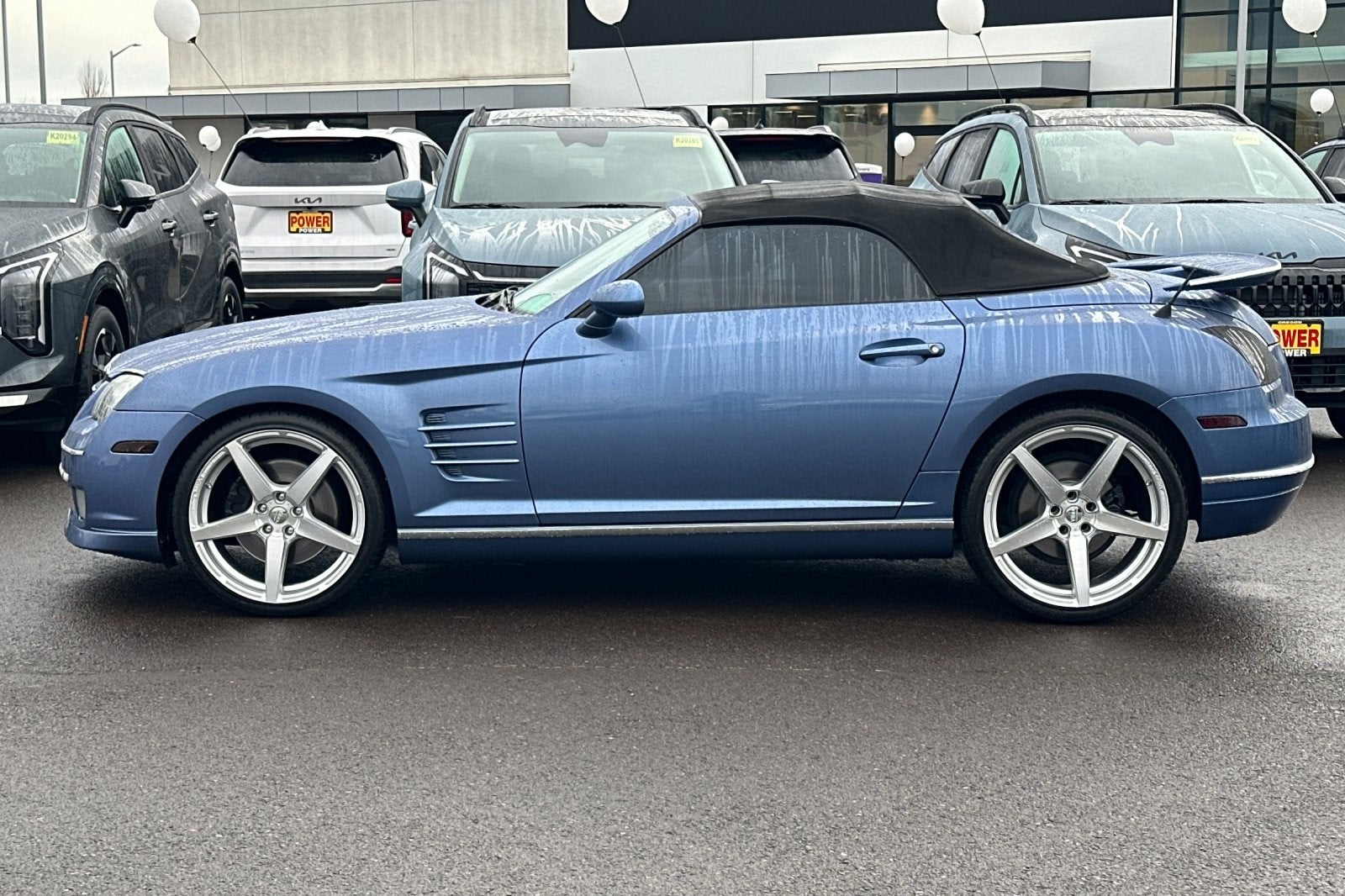 2005 Chrysler Crossfire SRT6