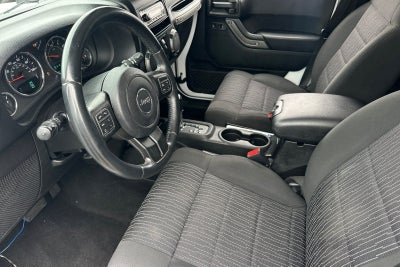 2012 Jeep Wrangler Unlimited Sport