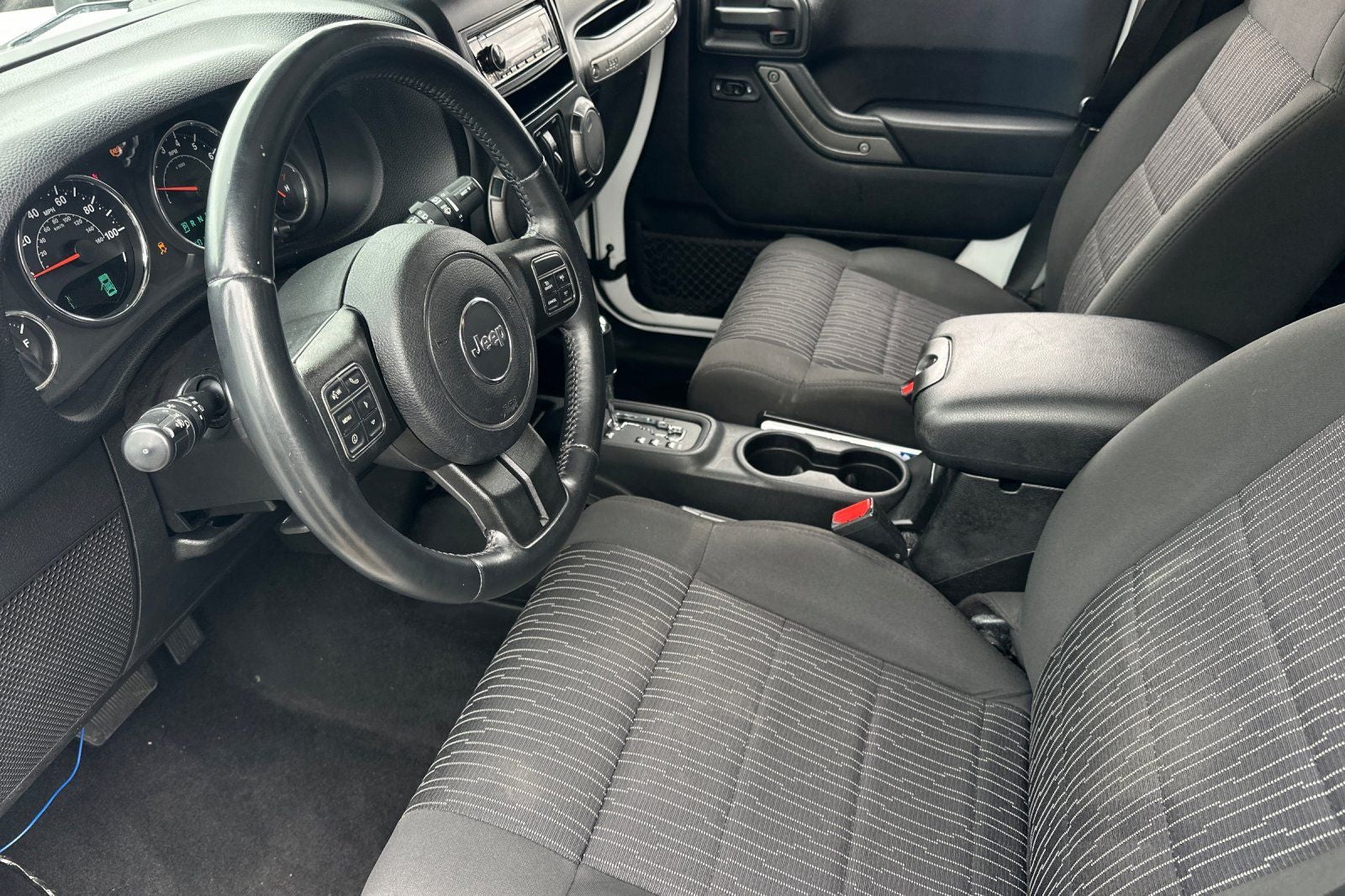 2012 Jeep Wrangler Unlimited Sport