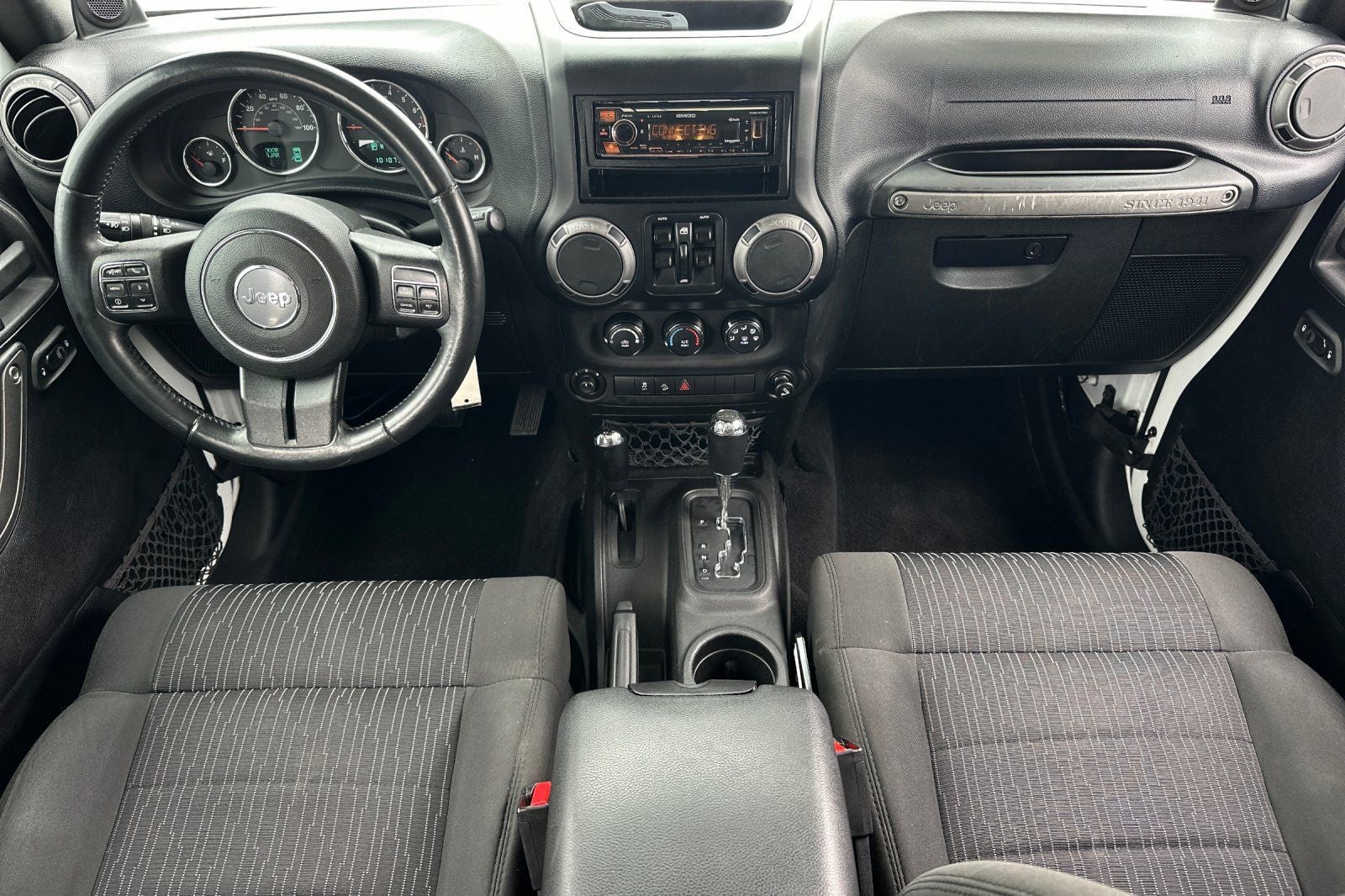 2012 Jeep Wrangler Unlimited Sport