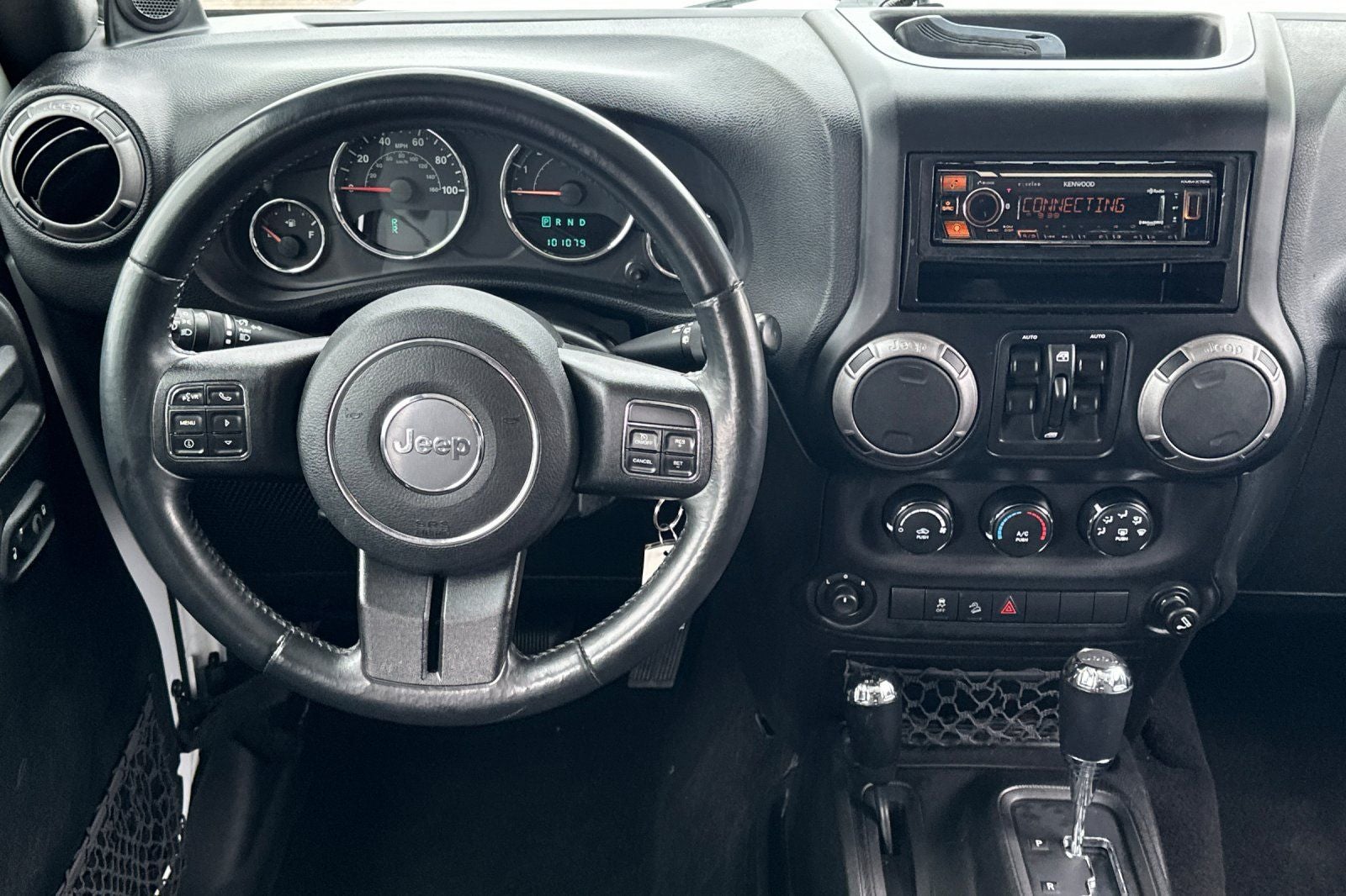 2012 Jeep Wrangler Unlimited Sport