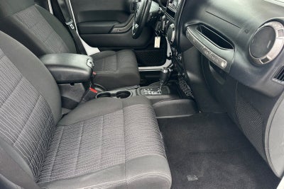 2012 Jeep Wrangler Unlimited Sport