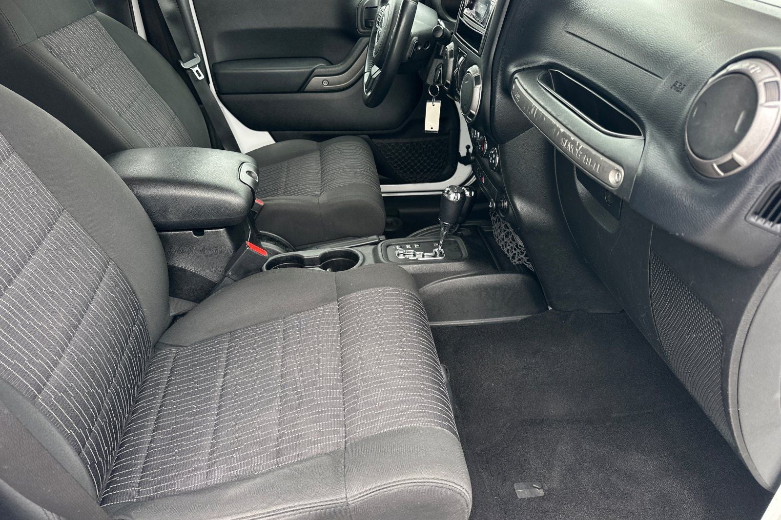2012 Jeep Wrangler Unlimited Sport