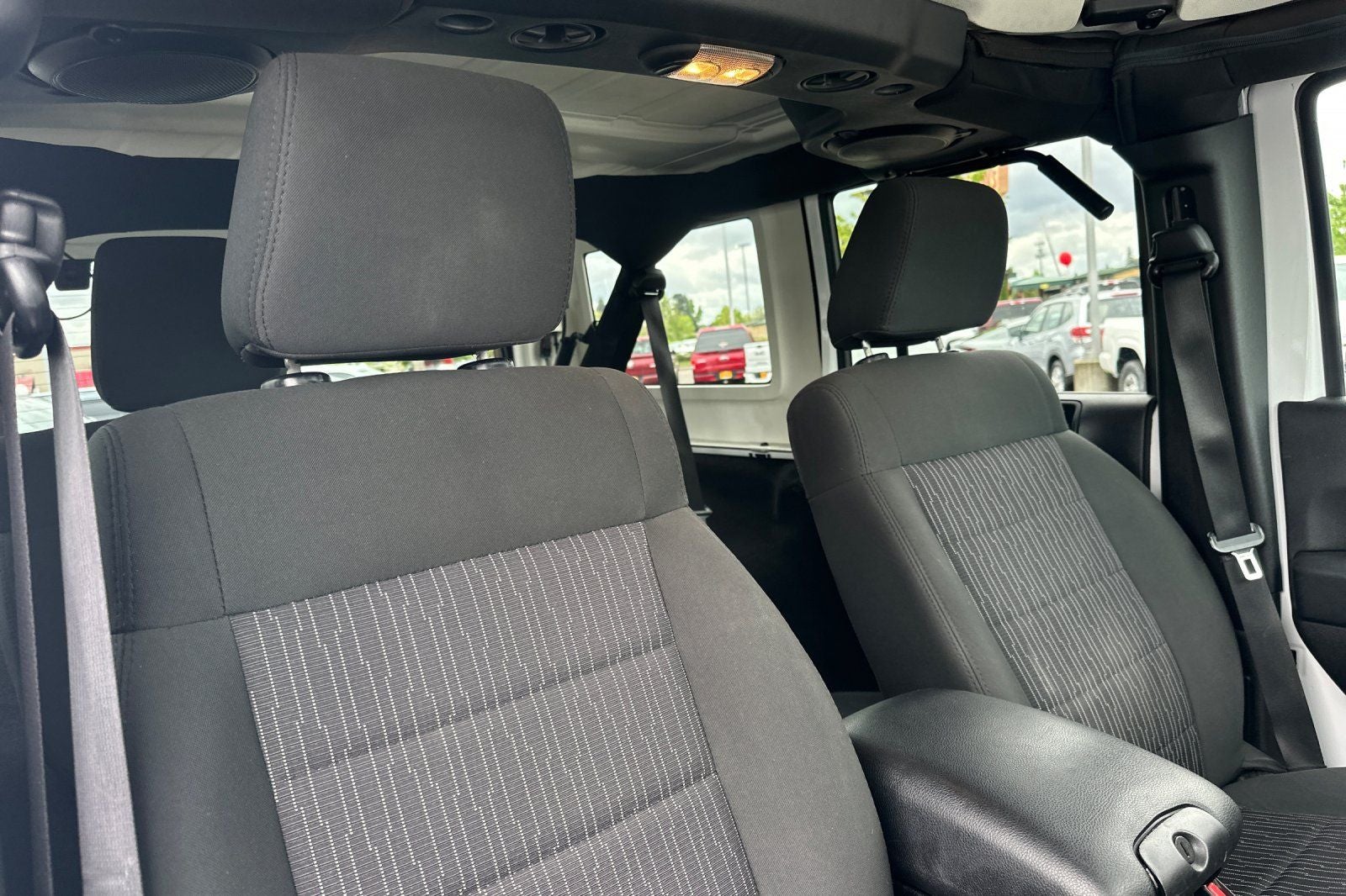2012 Jeep Wrangler Unlimited Sport