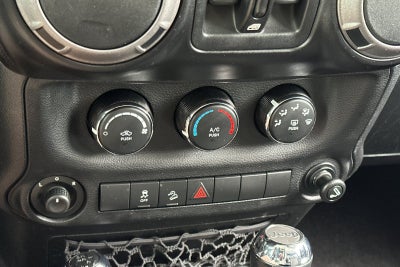 2012 Jeep Wrangler Unlimited Sport
