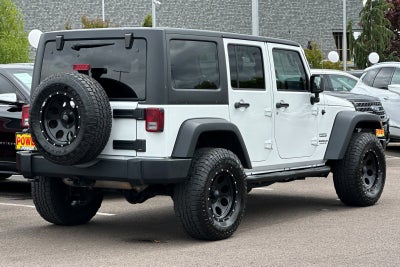 2012 Jeep Wrangler Unlimited Sport