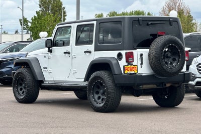 2012 Jeep Wrangler Unlimited Sport