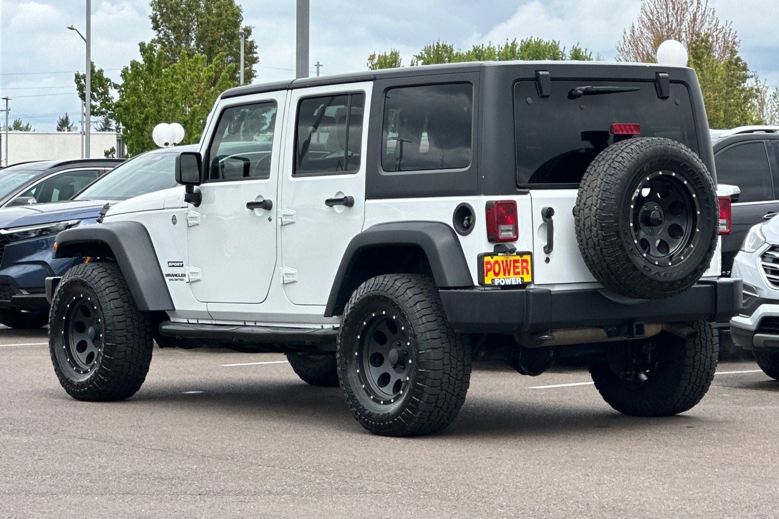 2012 Jeep Wrangler Unlimited Sport