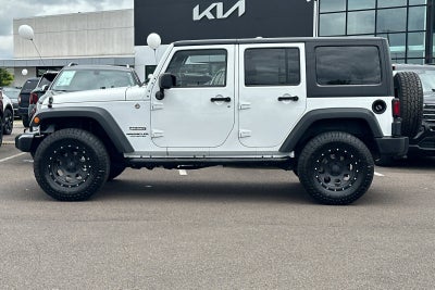 2012 Jeep Wrangler Unlimited Sport