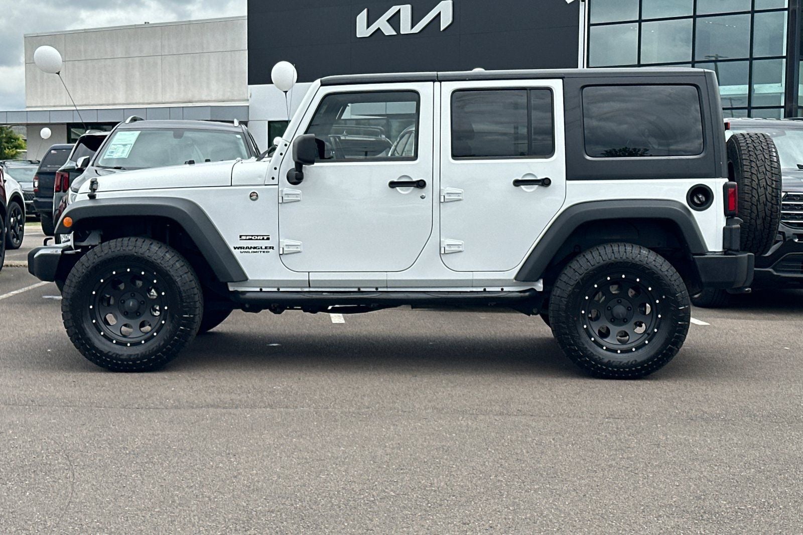 2012 Jeep Wrangler Unlimited Sport