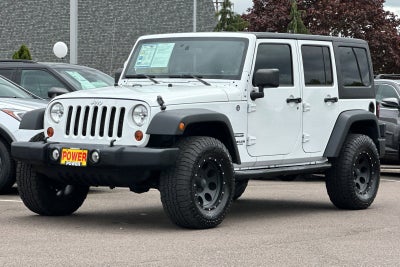 2012 Jeep Wrangler Unlimited Sport