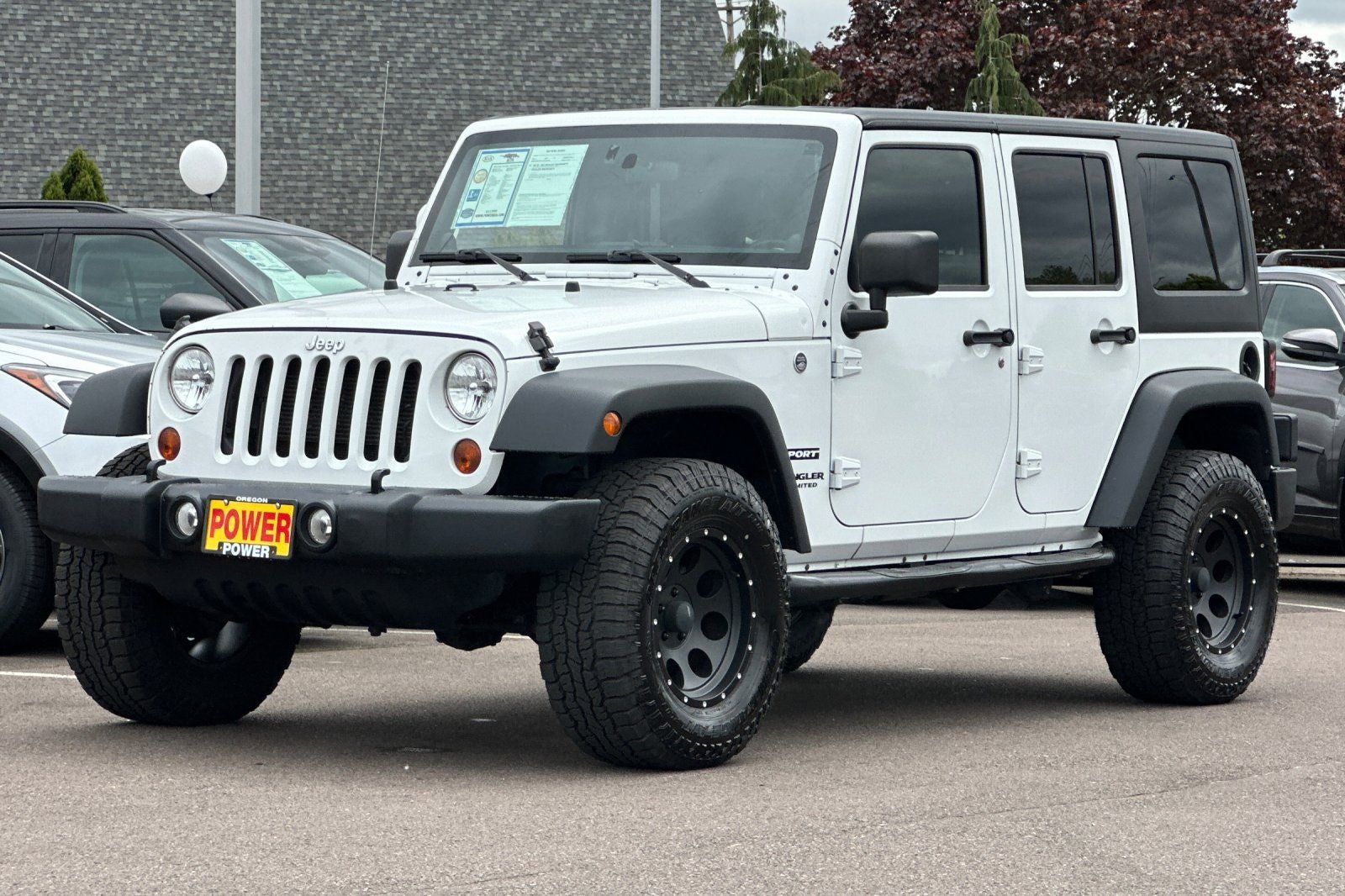 2012 Jeep Wrangler Unlimited Sport