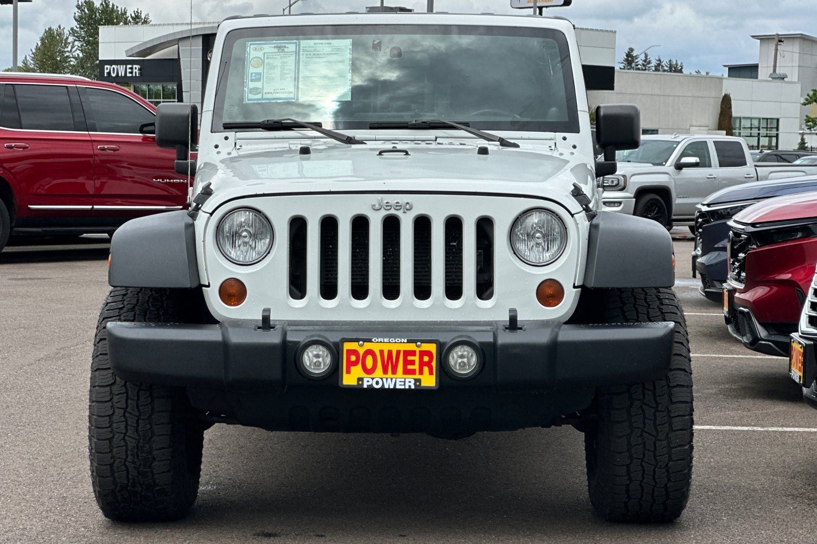 2012 Jeep Wrangler Unlimited Sport