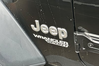 2018 Jeep Wrangler Sport S