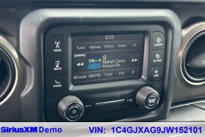 2018 Jeep Wrangler Sport S