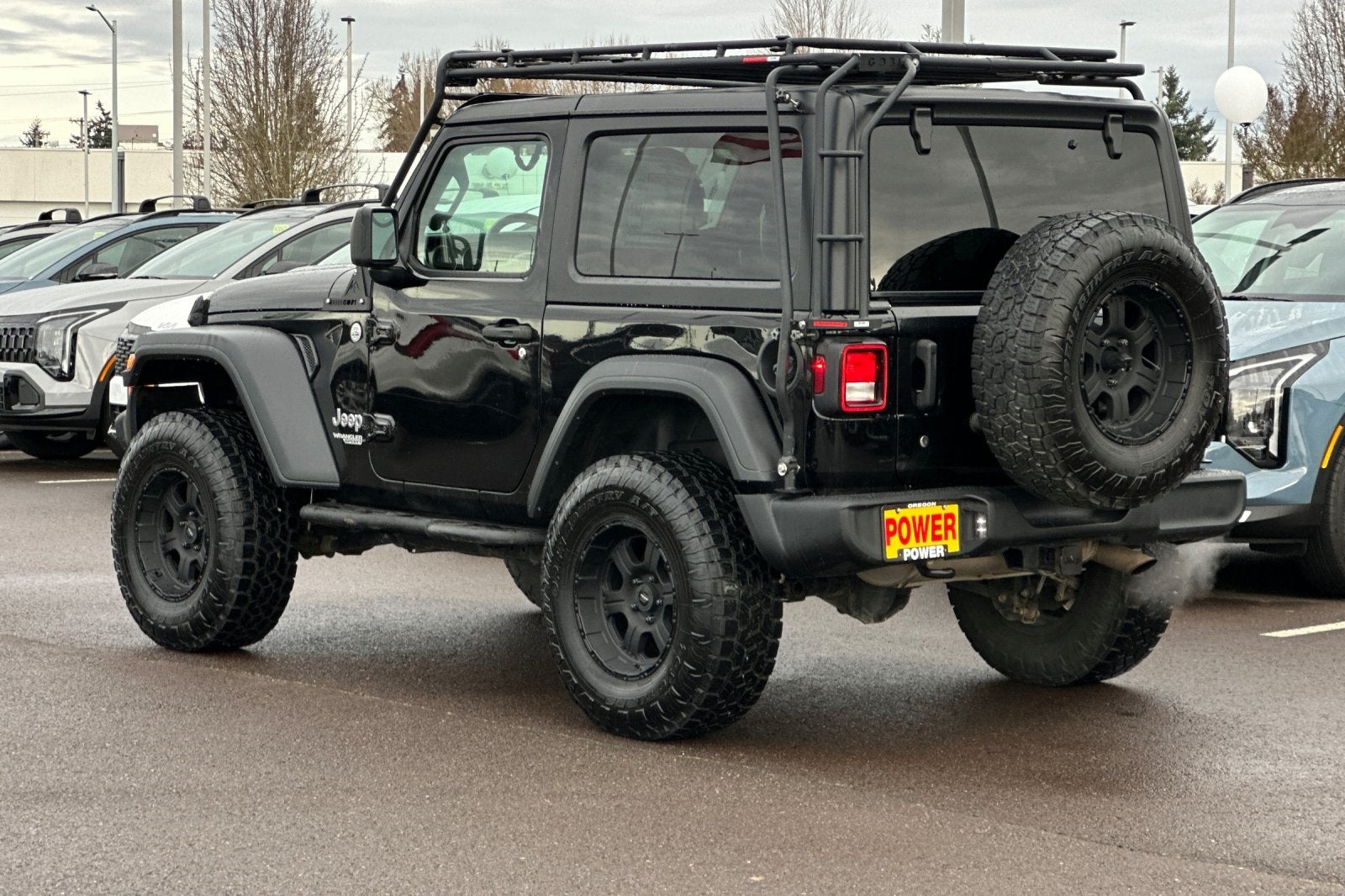 2018 Jeep Wrangler Sport S
