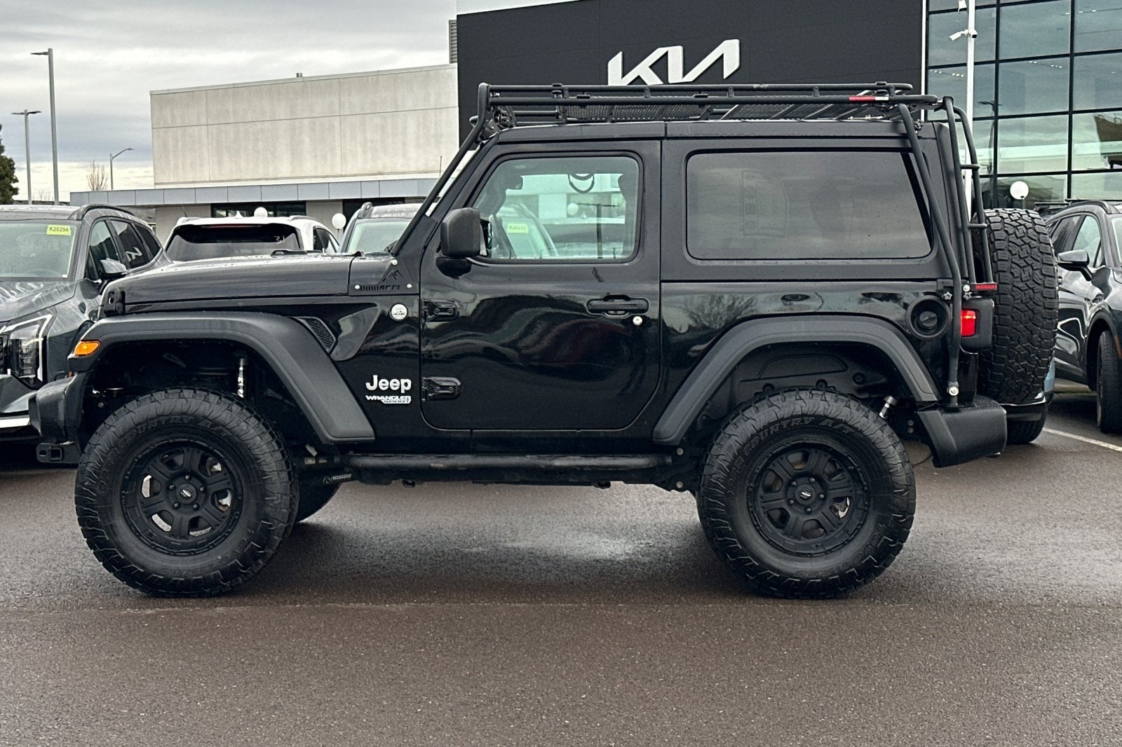2018 Jeep Wrangler Sport S