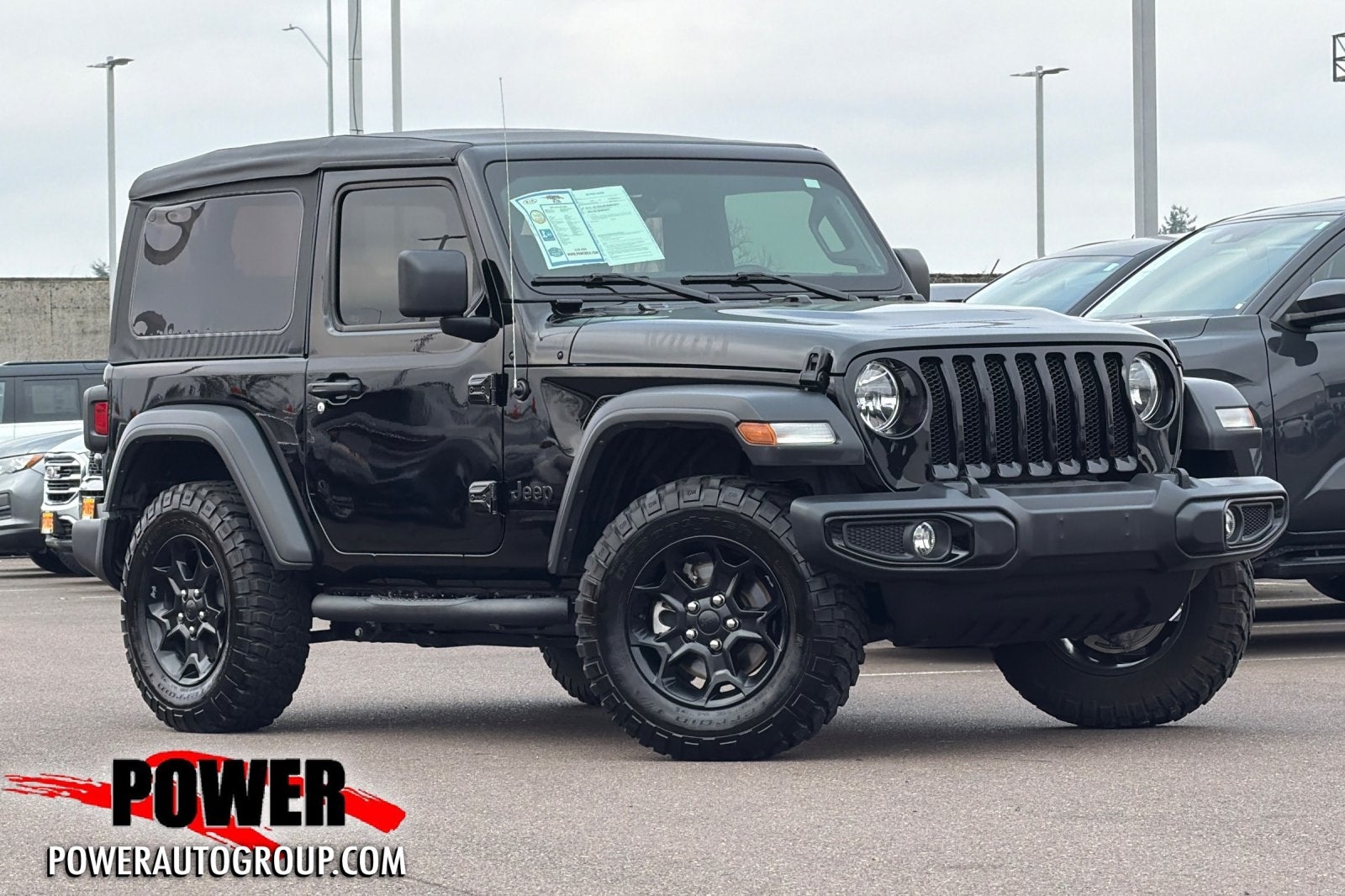 2023 Jeep Wrangler Base